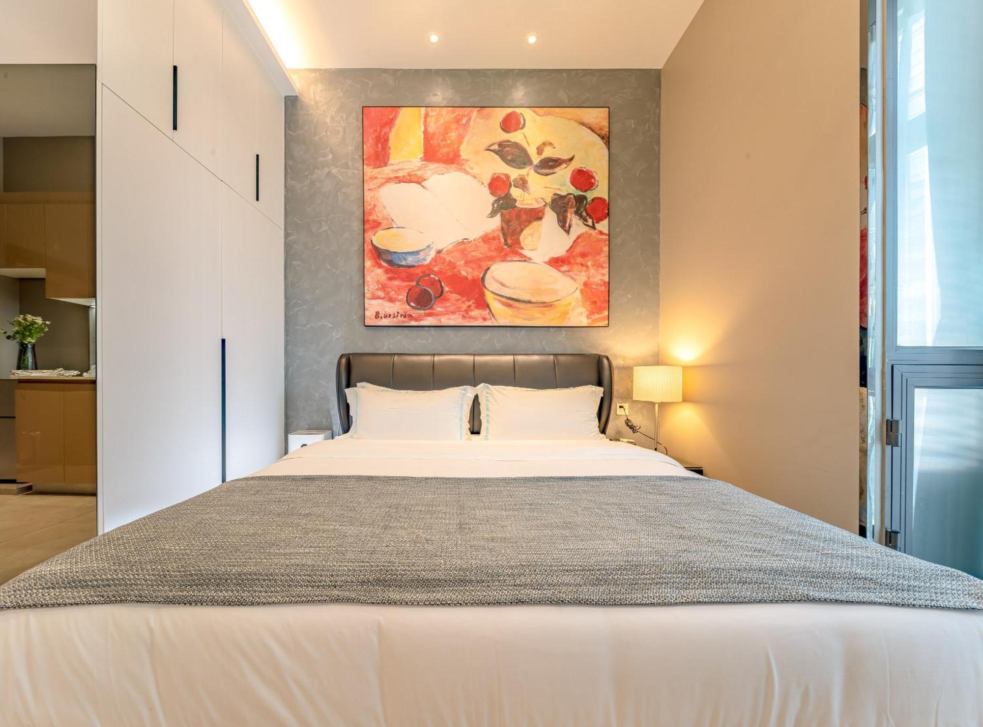 Hengbang Times Apartment Shenzhen Huaqiang North Branch Экстерьер фото