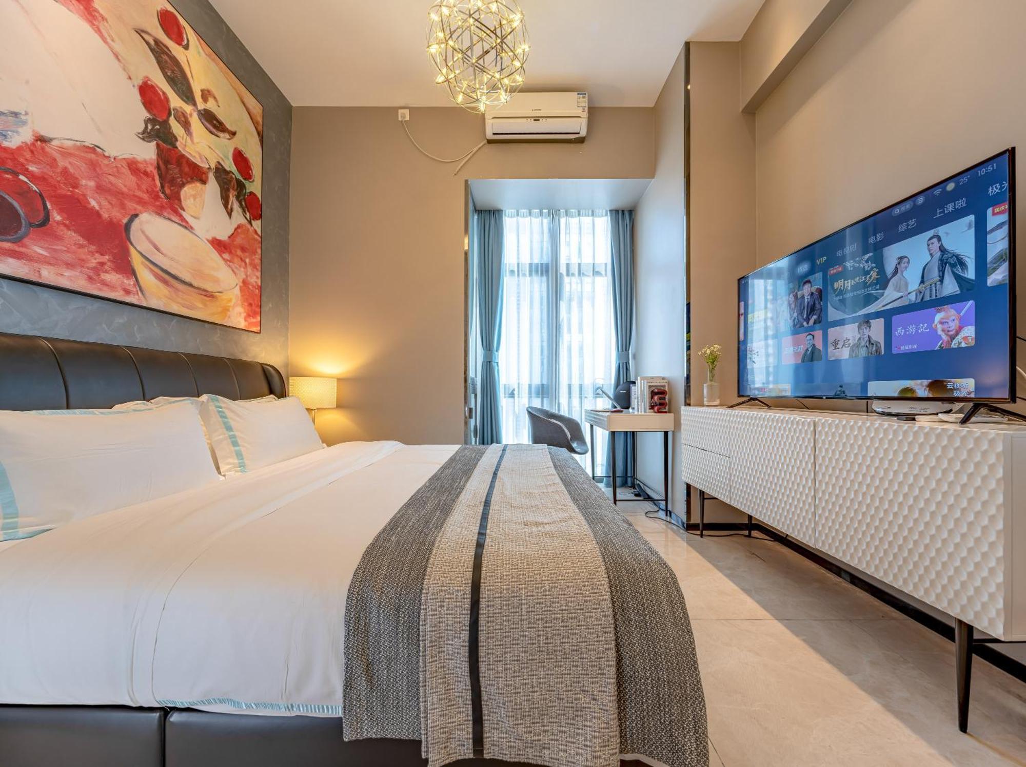 Hengbang Times Apartment Shenzhen Huaqiang North Branch Экстерьер фото