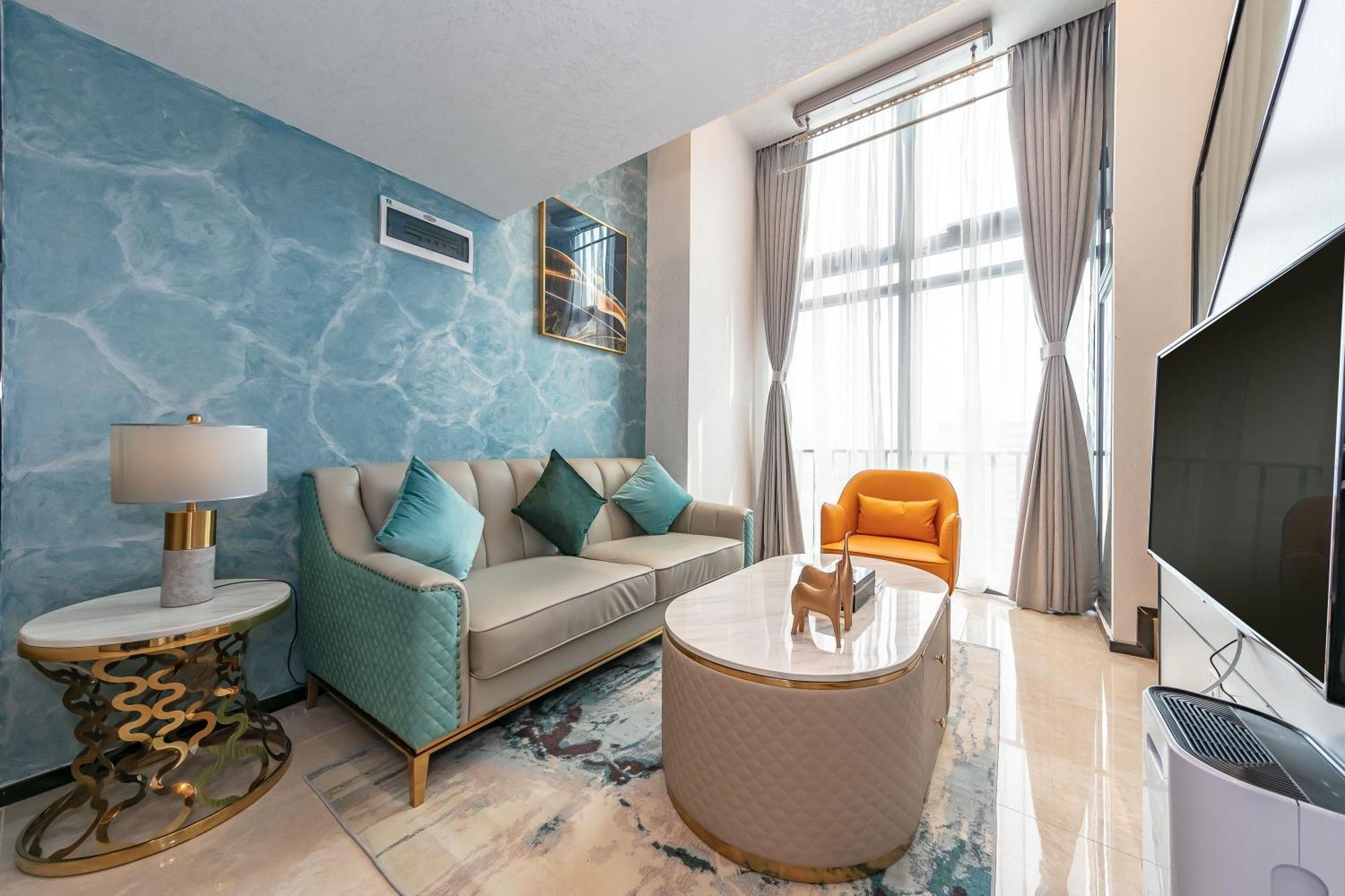 Hengbang Times Apartment Shenzhen Huaqiang North Branch Экстерьер фото