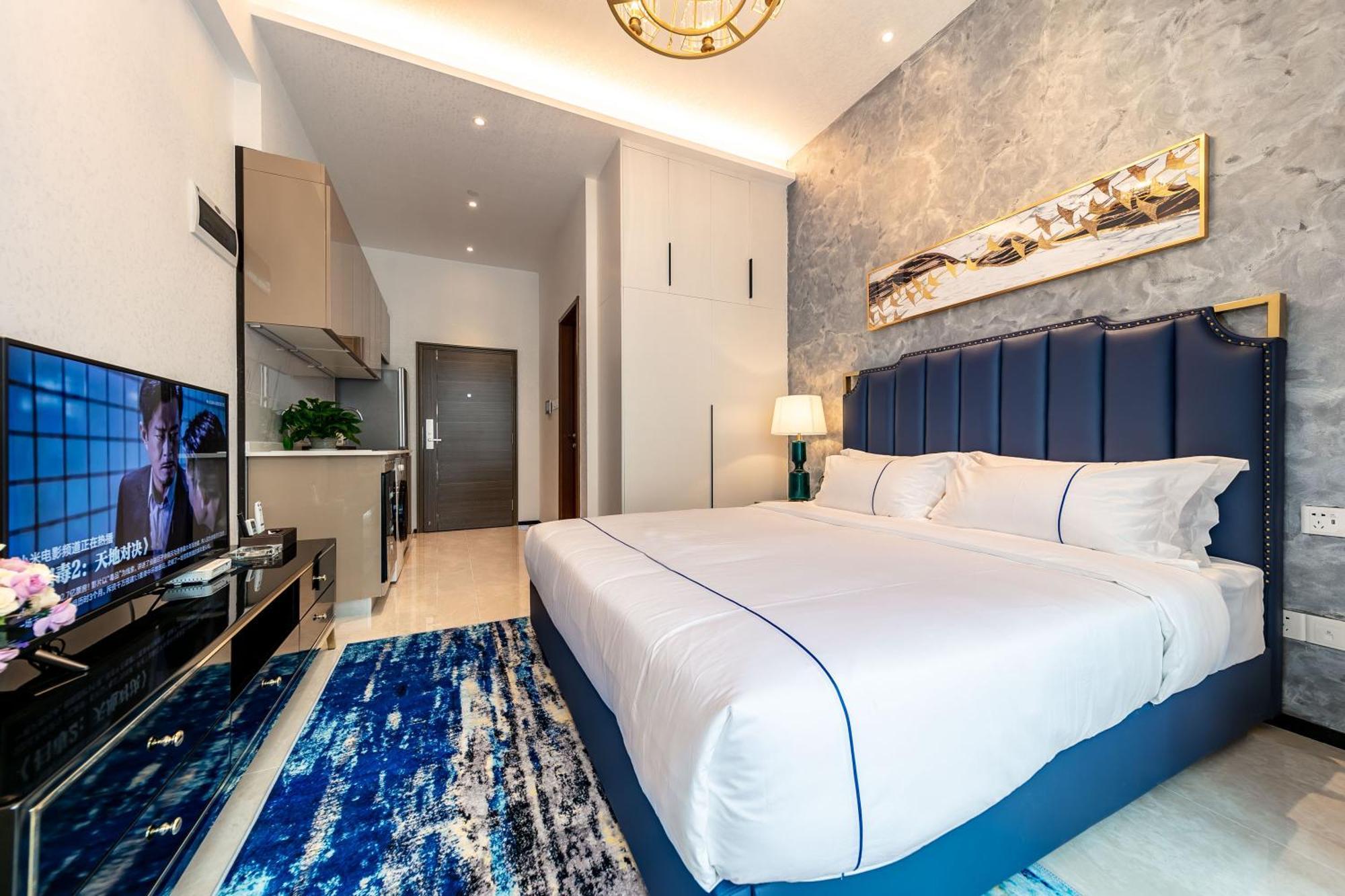 Hengbang Times Apartment Shenzhen Huaqiang North Branch Экстерьер фото