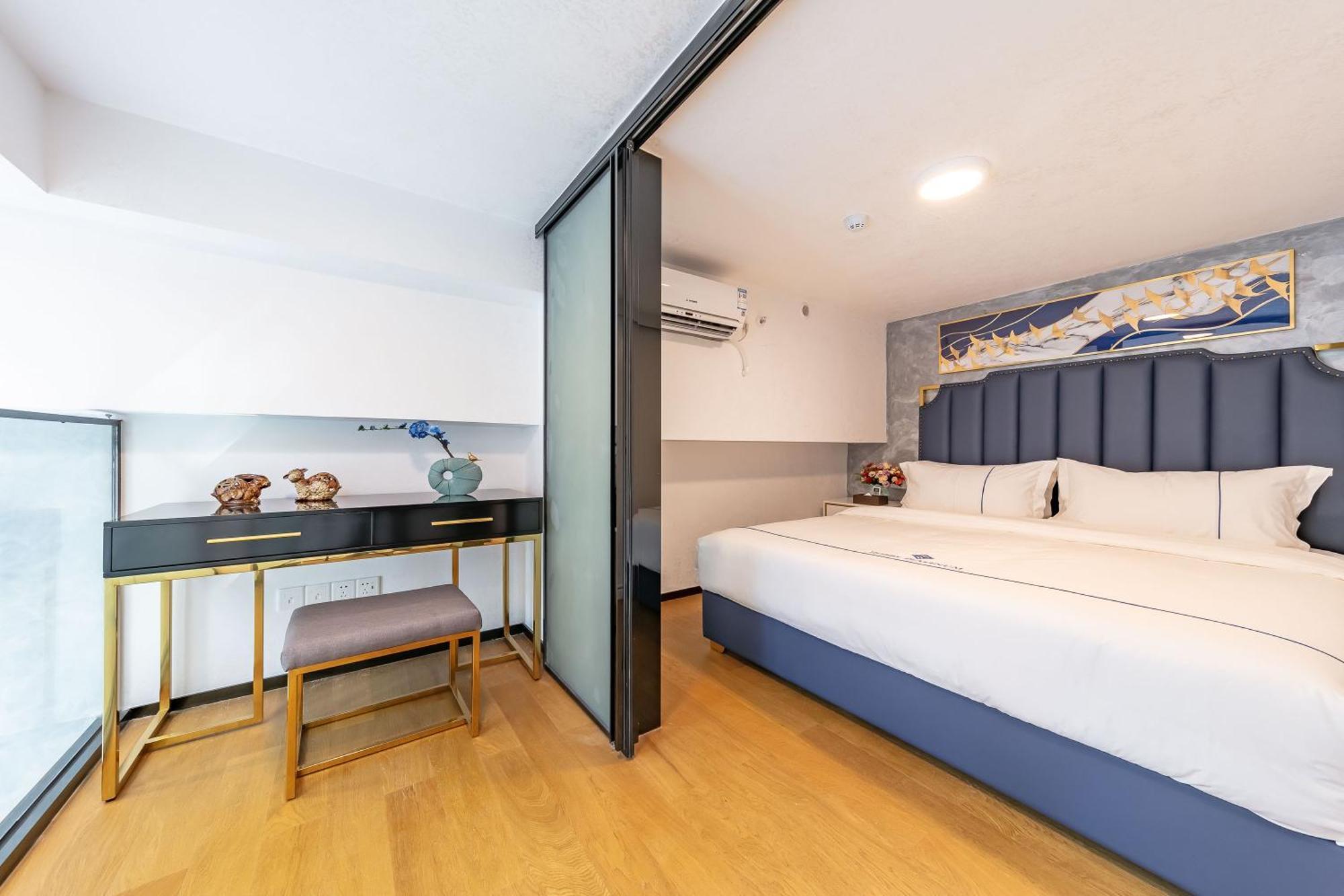 Hengbang Times Apartment Shenzhen Huaqiang North Branch Экстерьер фото