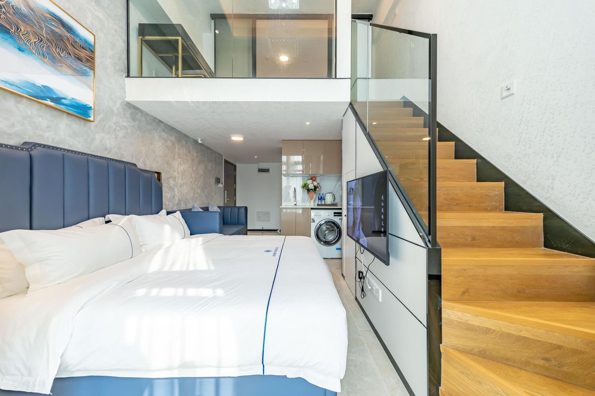 Hengbang Times Apartment Shenzhen Huaqiang North Branch Экстерьер фото