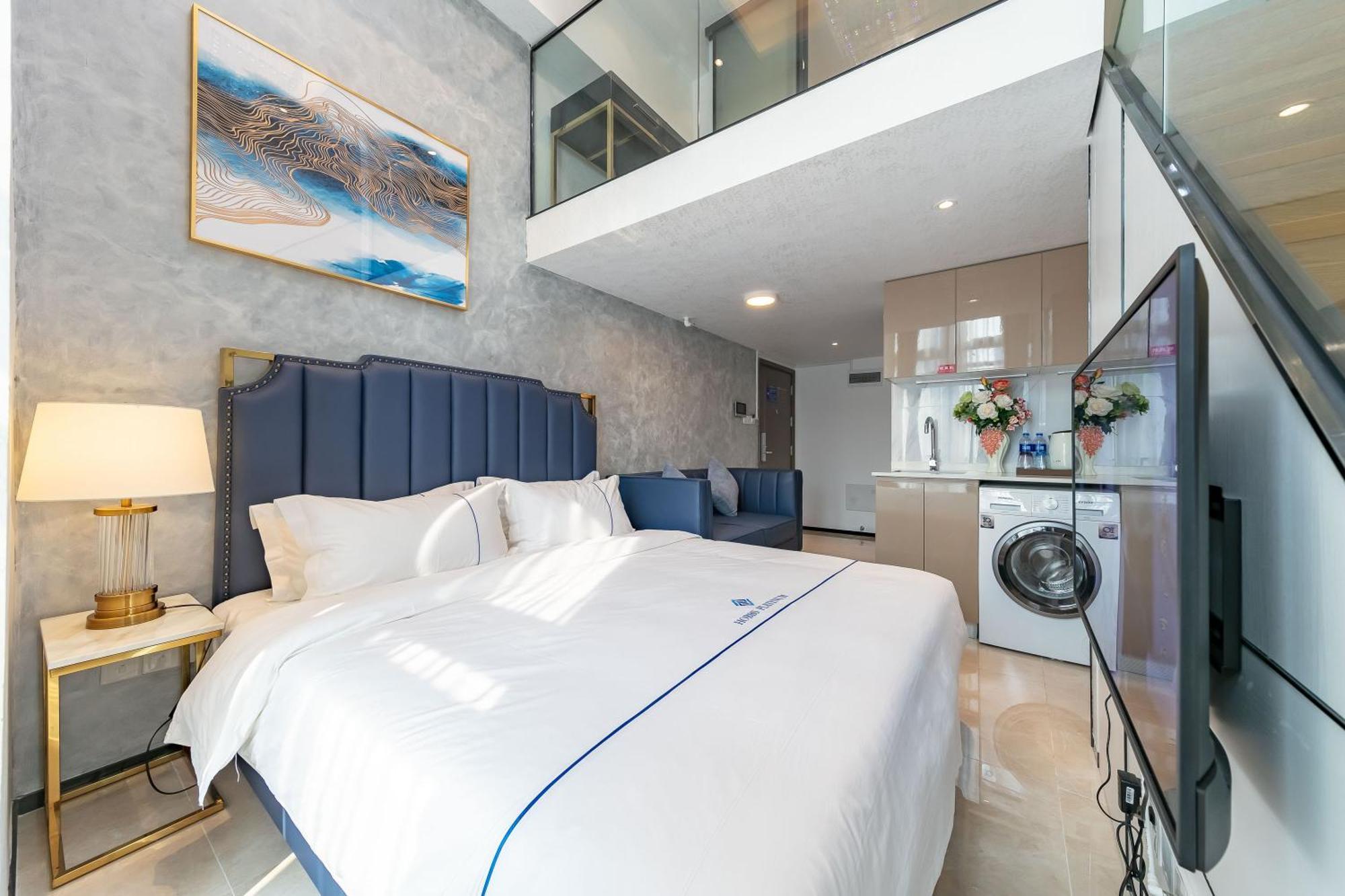 Hengbang Times Apartment Shenzhen Huaqiang North Branch Экстерьер фото